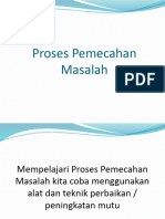 Proses Pemecahan Masalah