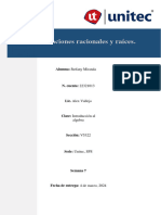 S7-Ejercicios para Tarea 7.1ecuaciones Racionales y Raíces