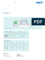 Seal Datasheet, Wiper: TPU Ptfe