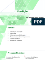 Fundição - PCM COMENTADO
