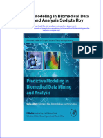 Predictive Modeling In Biomedical Data Mining And Analysis Sudipta Roy download pdf chapter