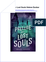 Prelude For Lost Souls Helene Dunbar 2 Download PDF Chapter