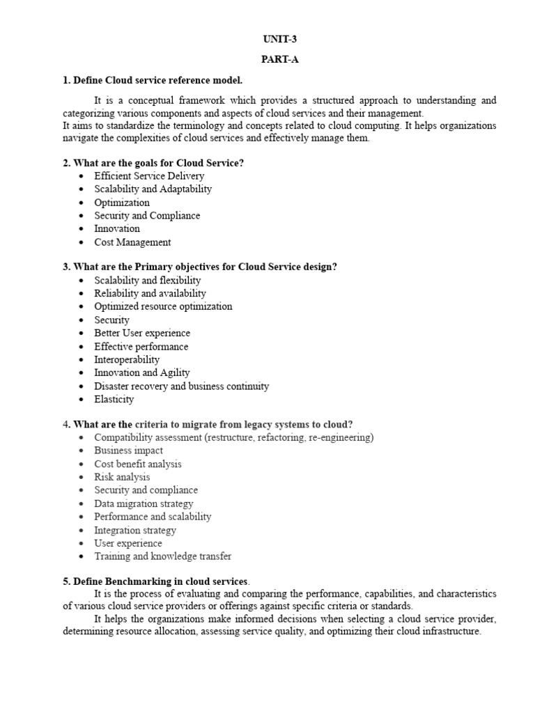 Cloud Service Management Overview | PDF | Cloud Computing | Scalability