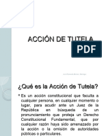 Acción de Tutela