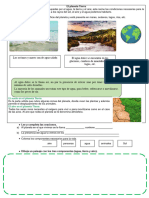 El Planeta Tierra Ficha 13 de Sep 2023