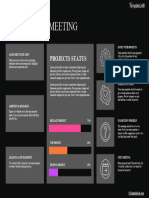 Touchpoint Meeting: Projects Status