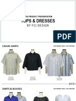 SP24 Soft Wovens-Tops & Dresses Product Presentation by FCI