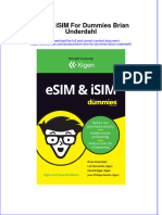 Esim Isim For Dummies Brian Underdahl full chapter