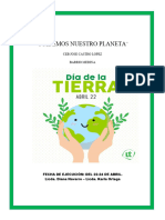 Dia Mundial de La Tierra Ceb JCL