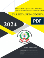Carpeta Pedagógica Maac 2024