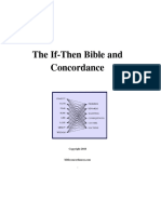 The If-Then Bible and Concordance