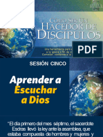 Sesion 5 - Aprender A Escuchar A Dios