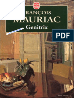 François Mauriac - Genitrix