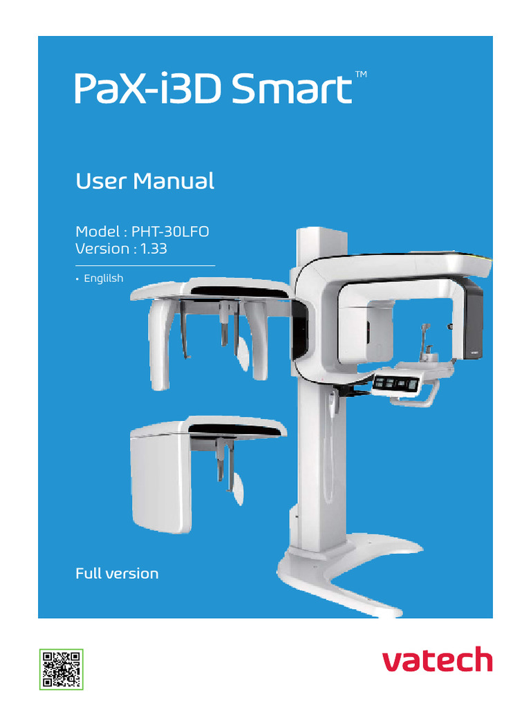 Panorama XRAY PaX-i3DSmart | PDF | Electrostatic Discharge ...