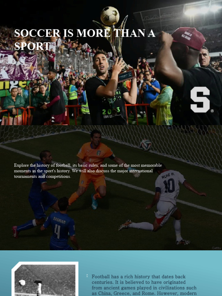 History and Impact of Soccer | PDF