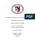 Los Congos de Villa Mella y Los Guloyas de San Pedro de Macoris