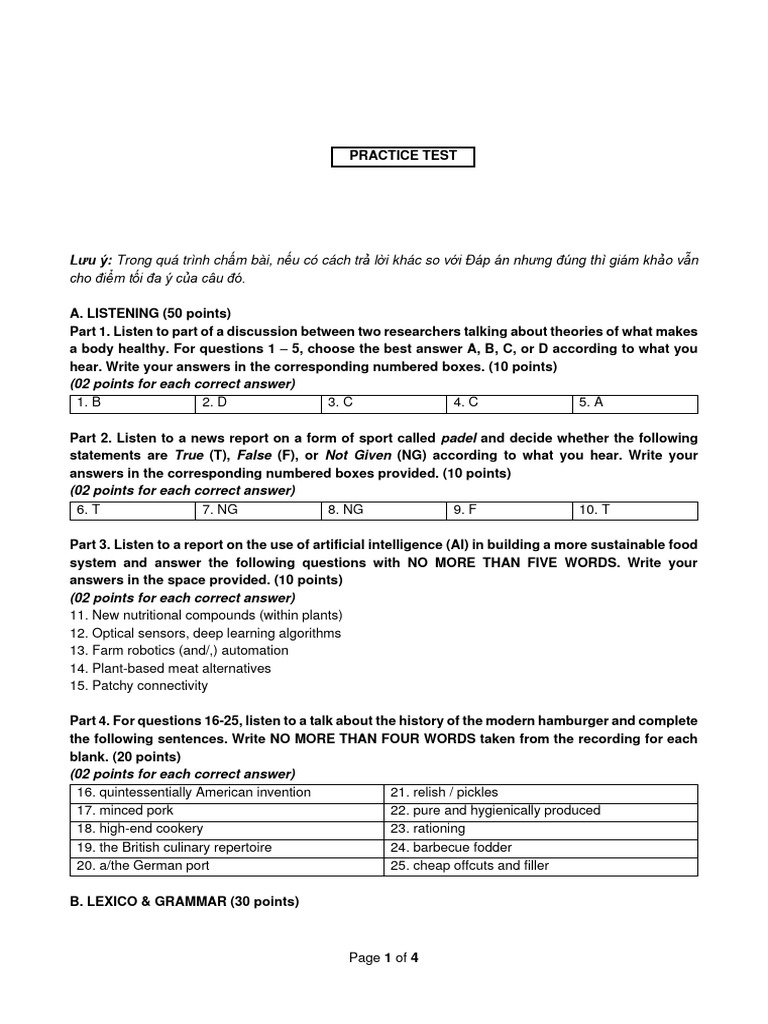 KEY&SCRIPT | PDF | Hamburgers