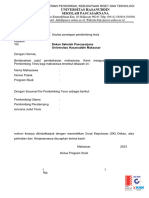 Format Kesediaan Pembimbing Dan Penguji 2022