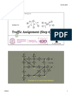 Microsoft PowerPoint - M3 Lec 3 4 Traffic Assignment