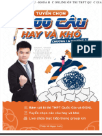 Tuyển Chọn 3000 Câu Hỏi Hay Và Khó Vật Lý 12 Chương 1,2 (Thầy Vũ Ngọc Anh)