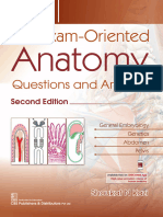 (Volume 2) S.N. Kazi - Exam-Oriented Anatomy - Questions and Answers, Vol 2-Cbs Publishers and Distributors PVT LTD (2021)