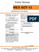 FT Bio 008 03 - Clorex Adt 12