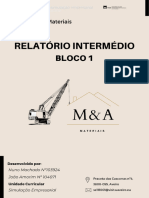 Relatório Intermédio Bloco 1