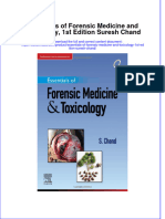 Essentials of Forensic Medicine and Toxicology 1St Edition Suresh Chand Full Chapter