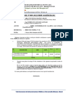 Informe #009 - Calaminas