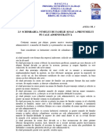 2.5 Schimbarea Numelui de Familie Șisau A Prenumelui Pe Cale Administrativă