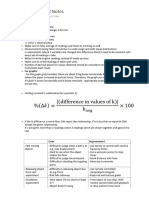 Physics Practical Notes