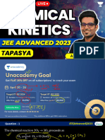 Chemical Kinetics For JEE Advanced-2023 - 230426 - 111535