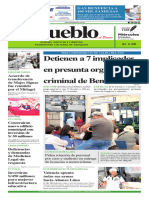 Diario El Pueblo. 24.04.2024