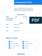 2022 Blog Asset Vendor Management Policy