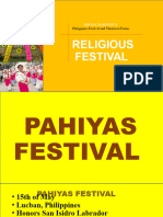 Philippine RELIGIOUS FESTIVAL