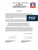 Comunicado 31.10.2023.