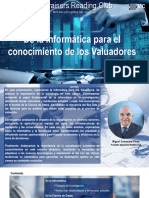 Informatica y Avaluo