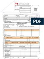 Formato Solicitud Empleo Global Food