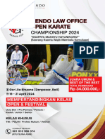 Gendo Law Office Open Karate Championship 2024-2