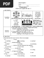 S2 - W34 - U9.2 - Weekly Worksheet - Phiếu Cuối Tuần