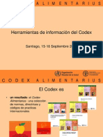 Codex Aliment A Rio