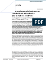 Protien Biomarkers Abstract