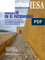Invertir en El Patrimonio-Debates IESA XXVI 4-Oct Dic 2021