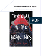 The Girl In The Headlines Hannah Jayne 2 full download chapter