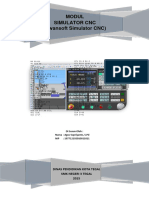 Modul Simulator CNC Swansoft Simulator C