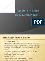 Kerajaan Bercorak Islam Di Indonesia