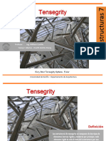 Tensegrity - MATERIALIDAD