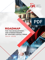 Roadmap For The Development and Strengthening of Venture Capital Firms 2024-2028