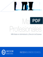 Master Europeo Mba Direccion Administracion Empresas