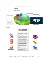 SPM Biology f4 Chapter 2 Cell Structure and Ion